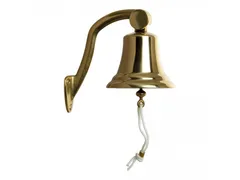 Cloche maritime laiton Ø10cm