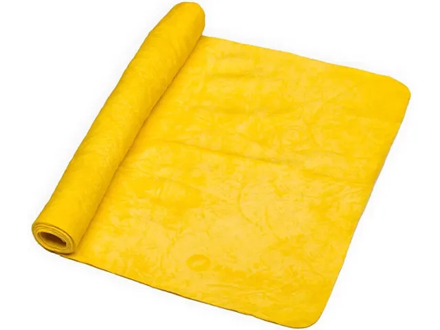Inuteq Body Cooling handdoek 78x33cm Geel