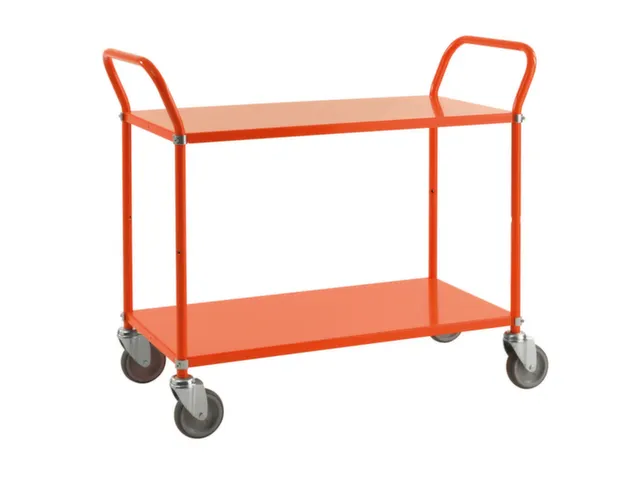 etagewagen,draagverm. 250kg,2etage(s),laadvl. LxB 900x440mm