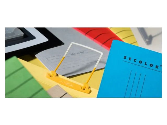 Clipmap Jalema Secolor A4 Blauw