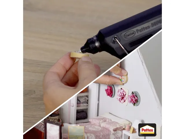 Lijmpatroon tbv lijmpistool Pattex hobby 10 stuks