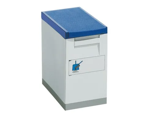 OUTLET Afvalbak afvalverzamelaar 15 liter 355x200x300mm ombouw/deksel