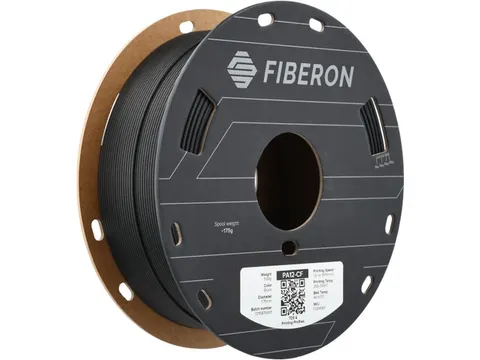 PA12-CF10 1,75mm zwart 0,5kg Fiberon 3D Filament
