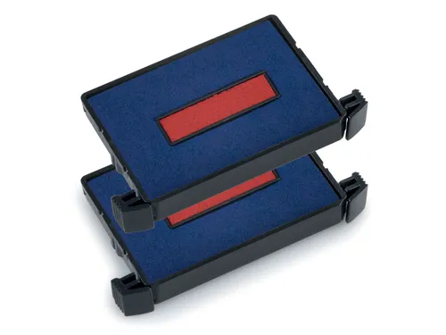 Stempelkussen Trodat Printy 6/4750 2 stuks blauw en rood