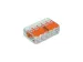 Mini Borne DE Connexion À Levier 5 x 0.2 - 4mm² Pour Tout Type DE C