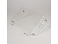 Neomounts Notebookverhoger Acryl transparant Tot 22 Inch
