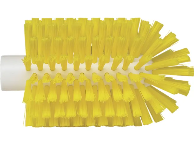 Pijpborstel Ø 90mm Hard Geel