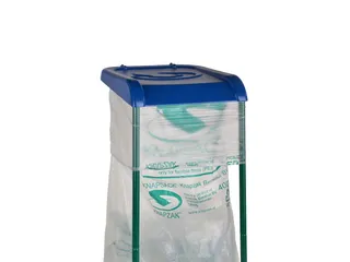 Deksel voor groot volume zakhouder Blauw - 1
