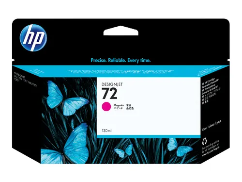 Inktcartridge HP C9372A 72 rood