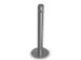 Asbakstaander Aluminium 1041x100mm Voetplaat D 356mm Nieuwzilver
