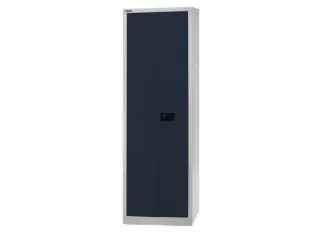 kantoorkast openslaande deuren 1950x600x400mm Stalen Grijs Antraciet - 3