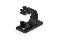 Zelfklevende Kabelmanagement Clips 12mm zwart 100 stuks