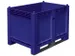 Stapelcontainer Pp Hxbxd 850X1200X800Mm 550 Liter 2Sledepoten Blauw