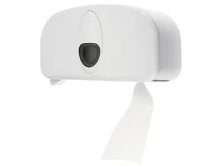 Toiletpapier Dispenser Wit Voor Doprol toiletpapier Plastic - 1