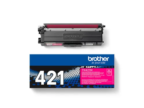 Tonercartridge Brother TN-421M rood
