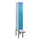 Z-garderobekast,HxBxD 2120x300x815mm,2vak,vak B 300mm,cil.-slot