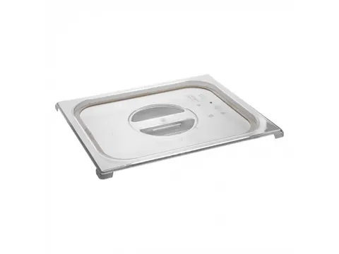 Caterchef Deksel Transparant gastronorm 1/2 GN met siliconen rand