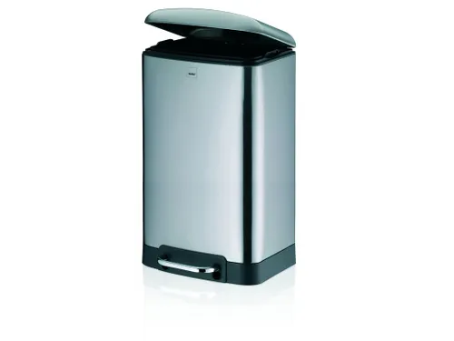 Davino Pedaalemmer 30 Liter Zilver Kela