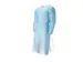 Pp Non Woven Isolatieschort Blauw Latex Vrij Regular Weight 100 Stuks