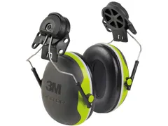 3M Peltor X4P3 gehoorkap met helmbevestiging