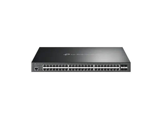 TP-Link Omada SG3452XP, Managed, L2+, Gigabit Ethernet (10/100/1000),