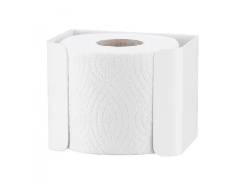 Toiletpapier Houder Uno Wit
