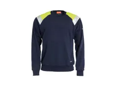 Tranemo 6375 sweater, marineblauw, maat XS, per stuk