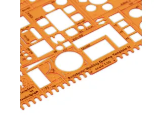 Sjabloon Standardgraph architect werkplan 2, 1:100 - 4