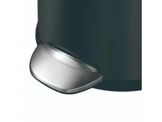 Pedaalemmer Belle Deluxe 5 Liter Zwart / Mat RVS - 2