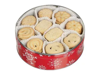 Hamlet Kerst koekblik met Danish Cookies 400 g Assorti - 4