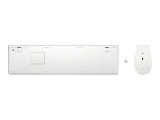 HP 655 Combo Draadloos Toetsenbord met muis AZERTY BE Wit - 3