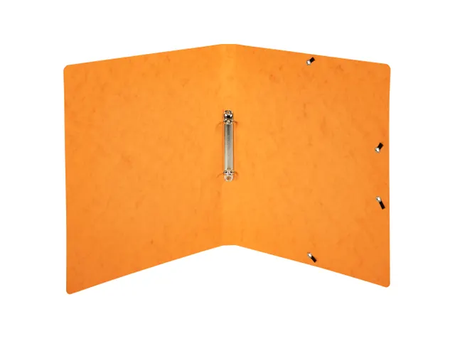 Ringmap Elast. glans karton 2R 15mm oranj