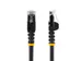 Cat6 patchkabel met snagless RJ45 connectors 2 meter zwart