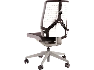 Rugsteun Fellowes Pro Ultieme foam zwart - 3