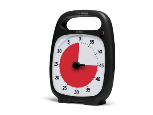 Time Timer plus black