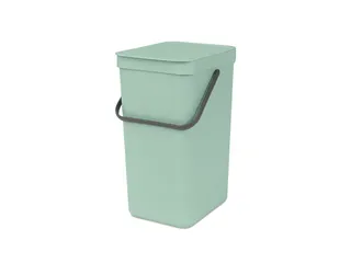 Afvalemmer Sort & Go 16 Liter Jade Groen - 1