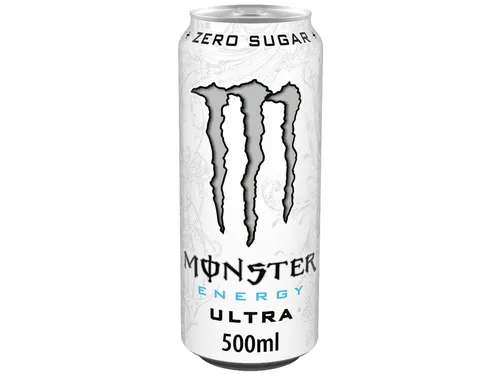 Energiedrank Monster ultra suikervrij blik 500ml