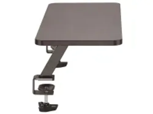 OUTLET Monitorstandaard extra breed 65cm Zwart
