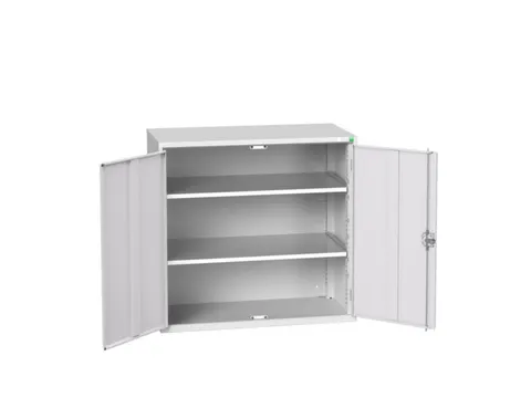 universele kast,HxBxD 1000x1050x550mm,2xStalen bodem,draaigrendelslot