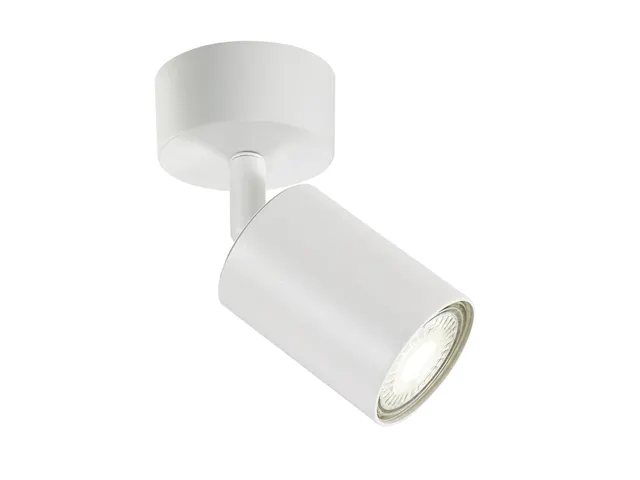 Plafondspot Integral Siena 1 spot IP20 GU10 wit