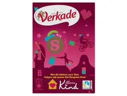 Chocoladeletter Verkade melk S 65 gram