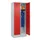 locker,HxBxD 1950x800x500mm,2vak,vak B 400mm,cil.-slot,sokkel