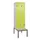 Z-garderobekast,HxBxD 2120x600x815mm,2vak,vak B 300mm,draaigrendel