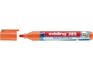 Edding 385 Flipchart effect marker Oranje - 3