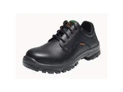 Emma Tom O2 veiligheidsschoenen laag zwart leder unisex maat 41