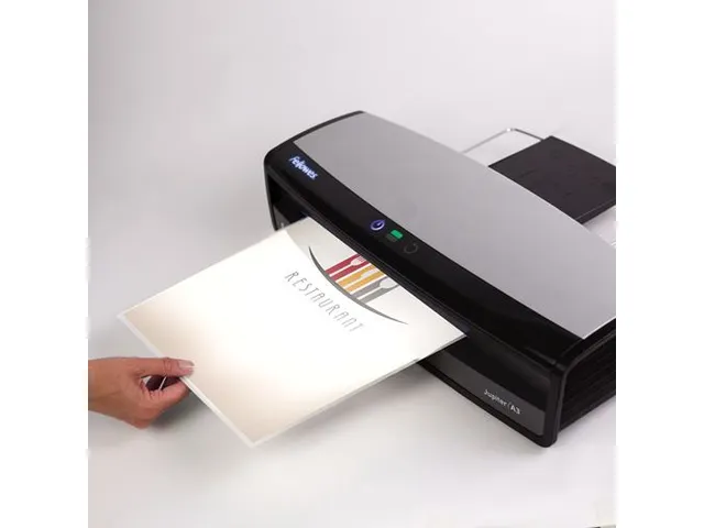 Lamineerhoes Fellowes A3 Mat 80 Micron