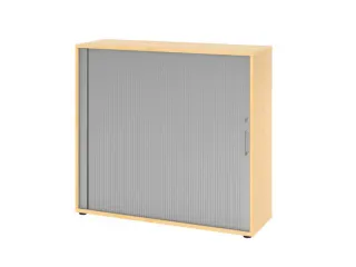 jaloeziedeurkast,HxBxD 1100x1200x400mm,2xhouten vloer,3 OH - 1