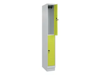 dubbeldekse locker,HxBxD 1950x250x500mm,1x2vak.,vak B 250mm - 2
