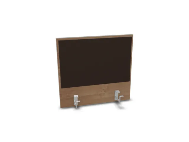 opzetpaneel,v. bureau,aanbouw achter,B 600mm,NT-cherry,BN2036-bruin