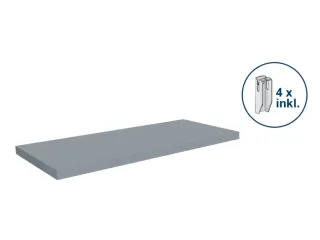 Legborden Voor Rvs Inhaakstelling Bxd 1000X500Mm - 1